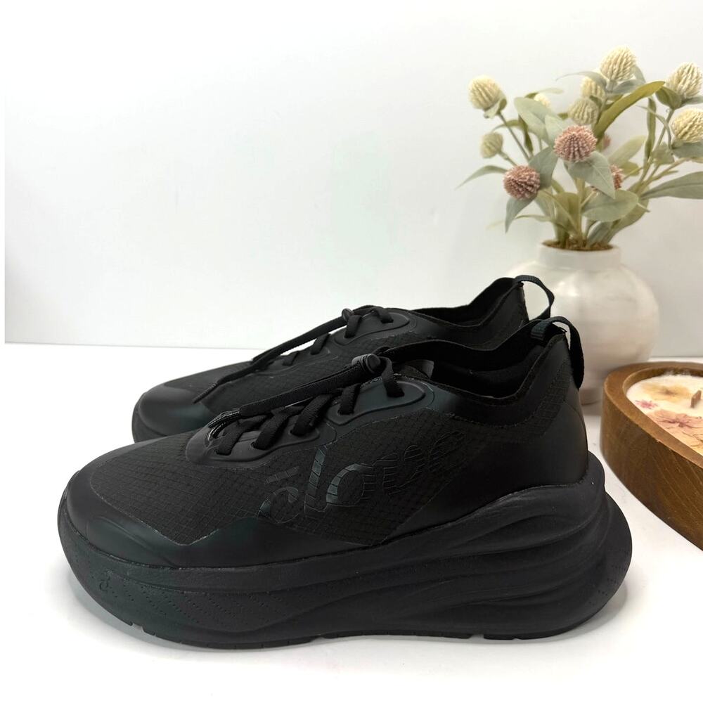 Clove Supercush Alto Nursing Sneaker All Black Medical Women 8.5/Men 7